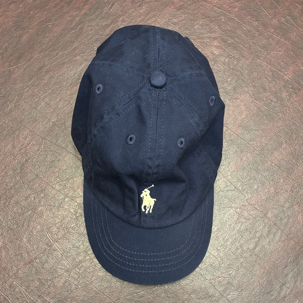 Polo by Ralph Lauren Kids Navy Blue Baseball Hat - Picture 11 of 16